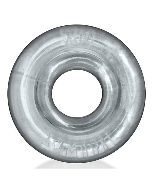 Oxballs Rimz Big Single Ring - Clear Silicone Cock Ring