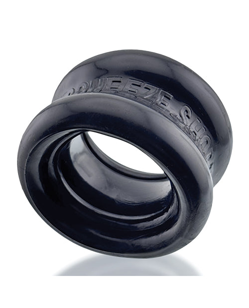 Oxballs Squeeze Short Ball Stretcher - Black Silicone Comfort Fit
