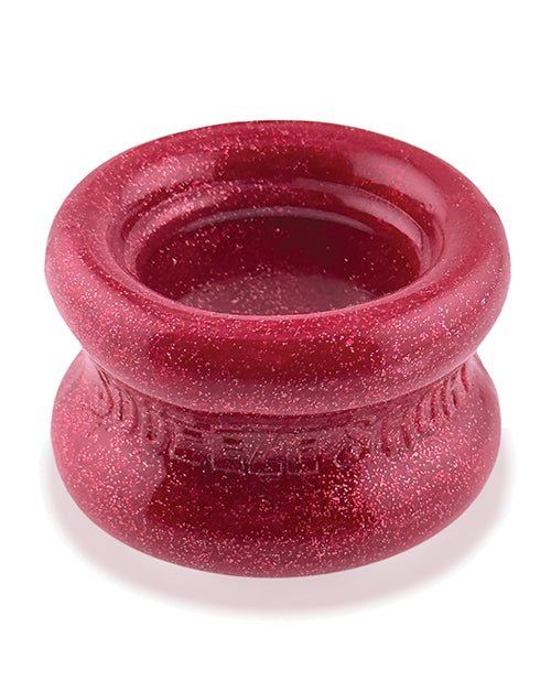 Oxballs Squeeze Short Ball Stretcher in Cherry Lips Silicone