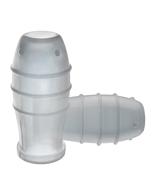 Oxballs Lankyz Clear Silicone Nip Suckers for Sensation Play