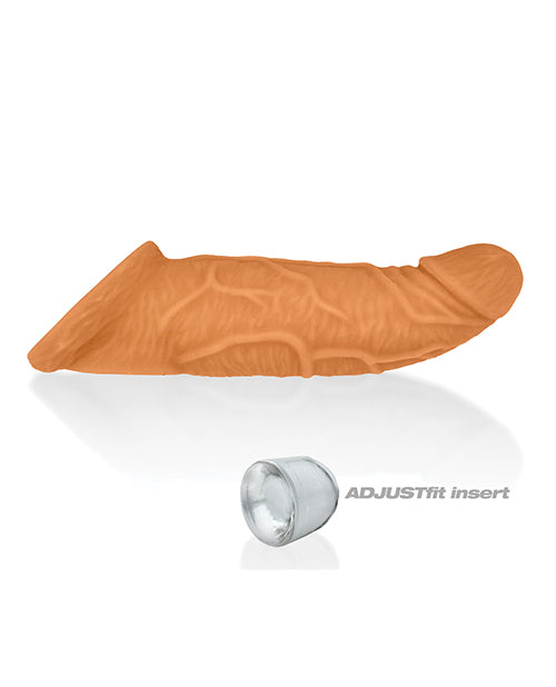 Oxballs Coach Cock Sheath in Skinz Peachy – Realistic Penis Extender
