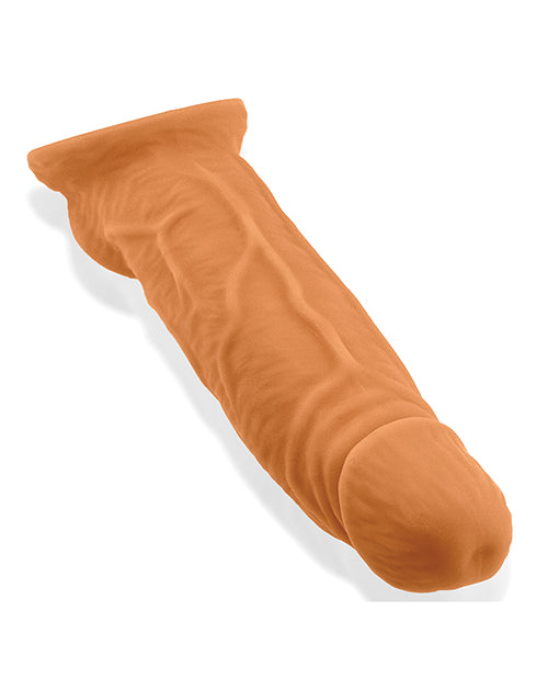 Oxballs Coach Cock Sheath in Skinz Peachy – Realistic Penis Extender