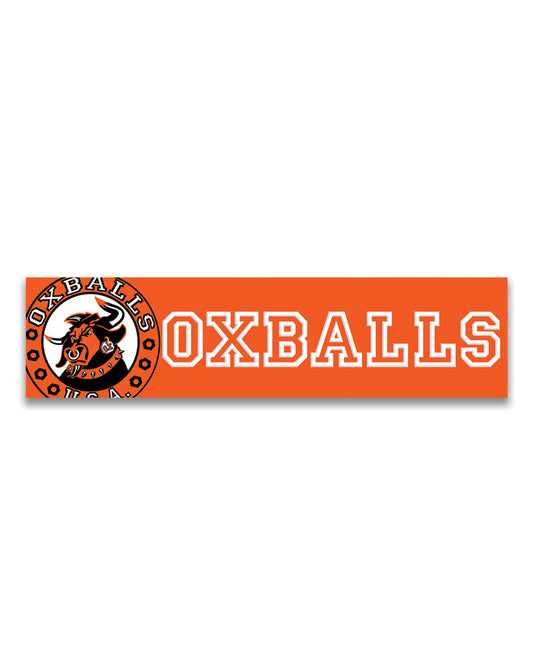 Oxballs Name Sign silicone accessory customizable surface flexible design for personal identification