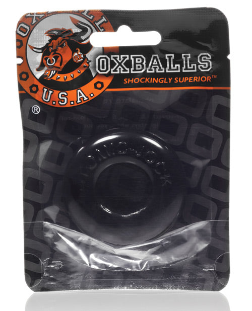Oxballs DO-NUT-2 Thick Stretch Cock Ring - Sturdy FlexTPR Design