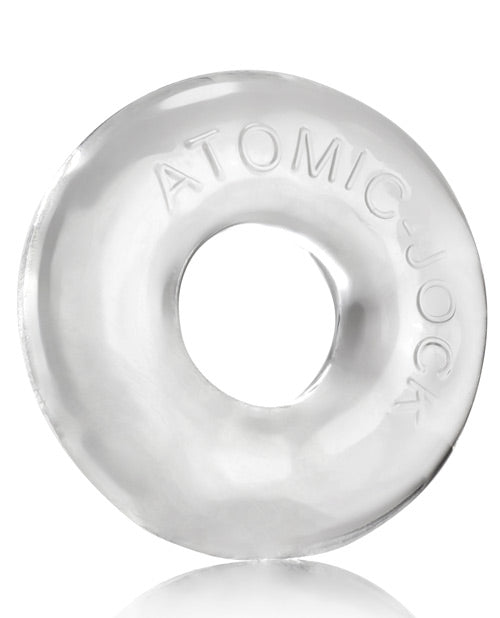 Oxballs Cock Ring Clear flexTPR Stretchable Stackable Design for Enhanced Comfort and Performance