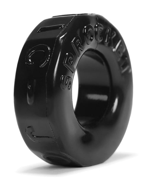 Oxballs Cockring Super-Stretchy FlexTPR Padded Design for Enhanced Comfort and Bulge