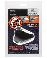 Oxballs Unit X Sleek Black Cock Sling with Ergonomic Fit