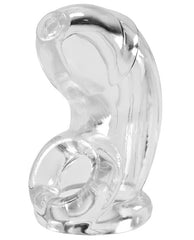 Oxballs Cock Cage Soft FlexTPR Blubbery Design with COCKSLING for Comfortable Chastity Play