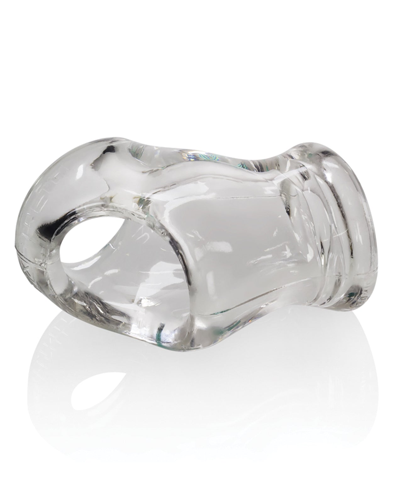 Oxballs Cocksling Clear flexTPR Ergonomic Ball Stretcher and Sling for Bulge Enhancement