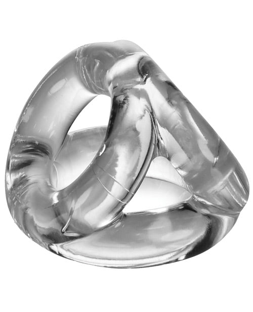Oxballs Gay & Lesbian Cockring Super-Soft Stretchy 3-Ring Design for Support and Bulge Enhancement