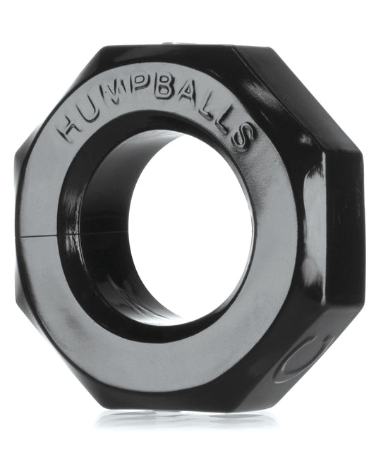 Oxballs cockring black flexTPR stretchy long-lasting design for comfortable and versatile performance