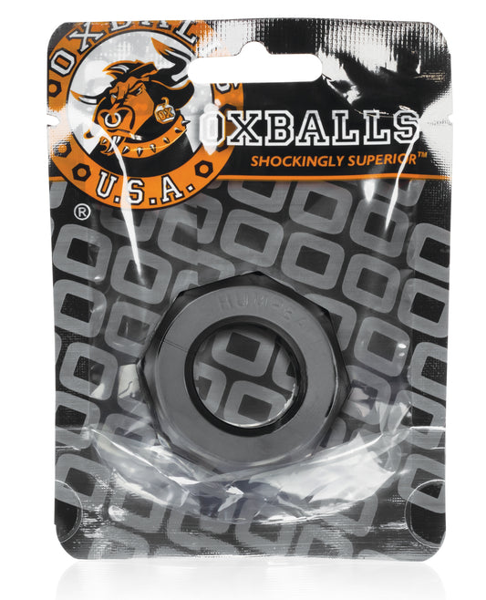 Oxballs Humpballs Cockring in Black Flexible flexTPR
