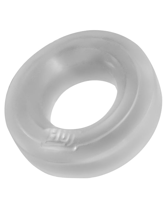 Hunky Junk Penis Enhancement C-Ring with Inner Groove and Stretch Fit for Comfortable Performance