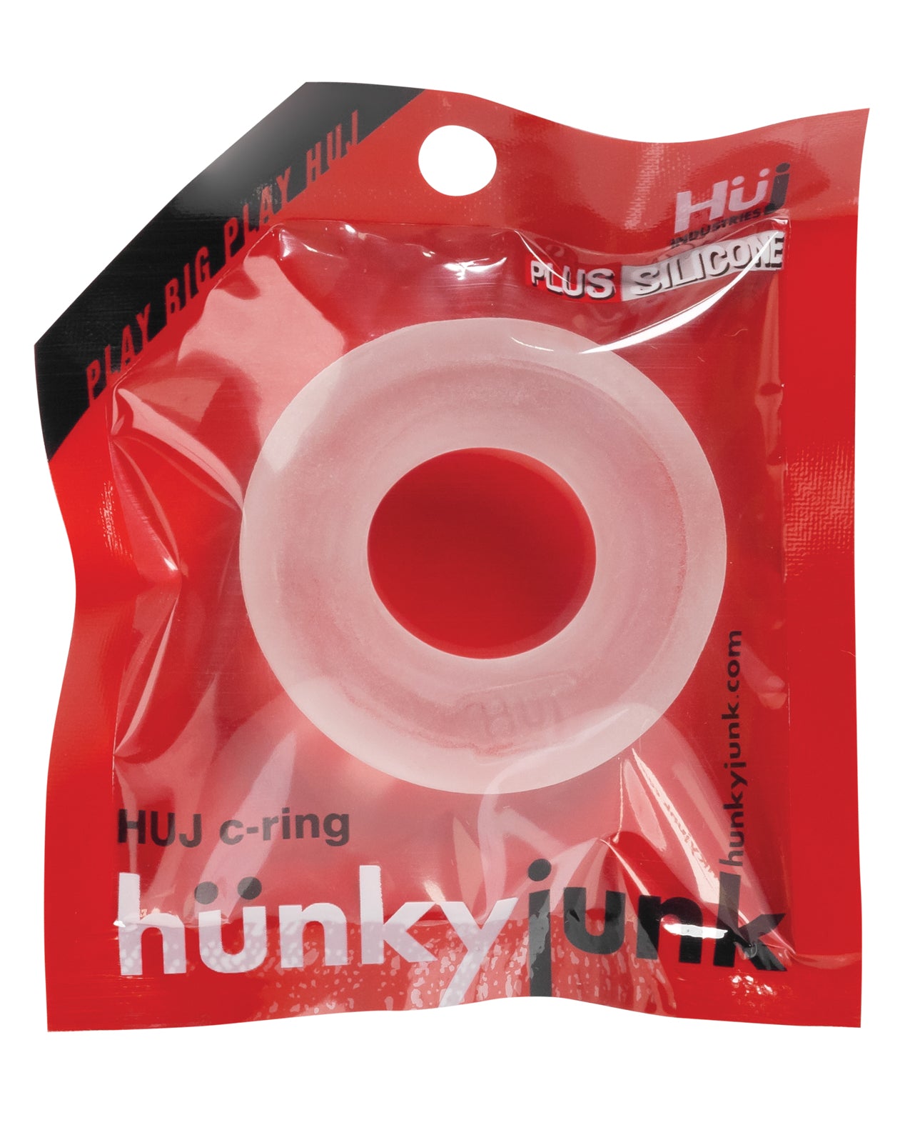 Hunky Junk HUJ C-Ring with Stretch Fit and Inner Groove