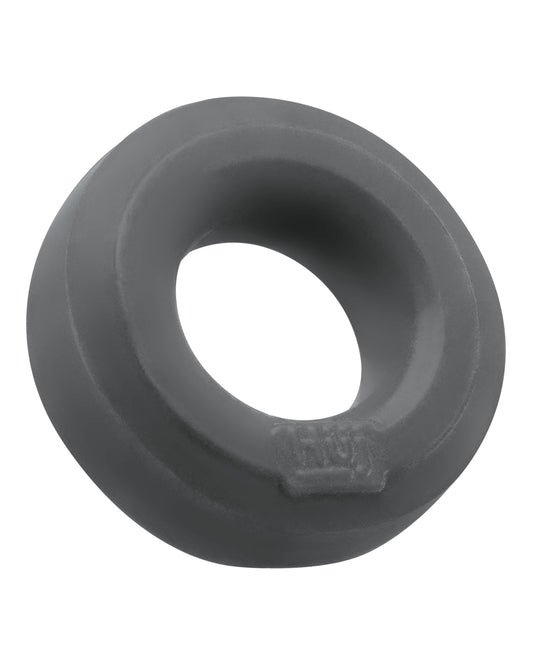 Hunky Junk Penis Enhancement Silicone C-Ring with Grooved Inner Design for Comfort and Extended Wear