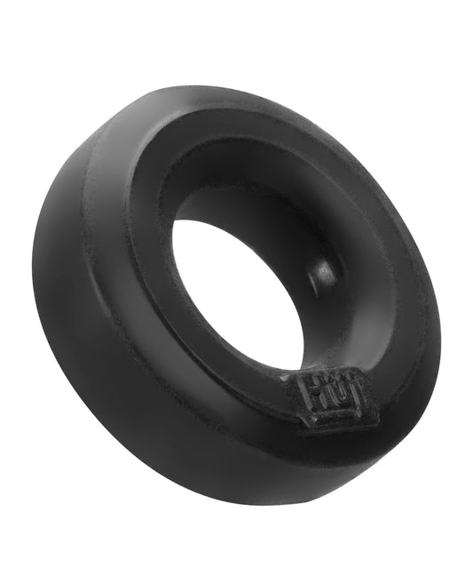 Hunky Junk Penis Enhancement Ring Grooved Silicone Stretchable Design for Secure Comfortable Support