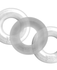 Hunky Junk C Ring Multi Pack - White Ice Pack of 3