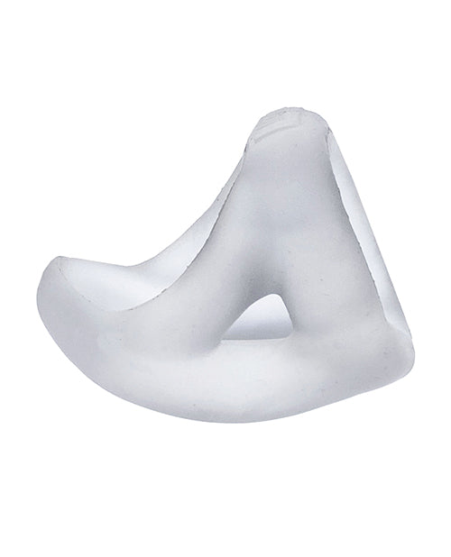 Hunky Junk Penis Enhancement Sling with Teardrop Base and PLUS+silicone for Ergonomic Comfort