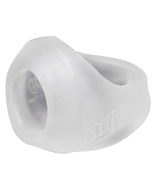 Hunky Junk Cock & Ball Sling PLUS+silicone Thicker Walls for Enhanced Support and Comfort