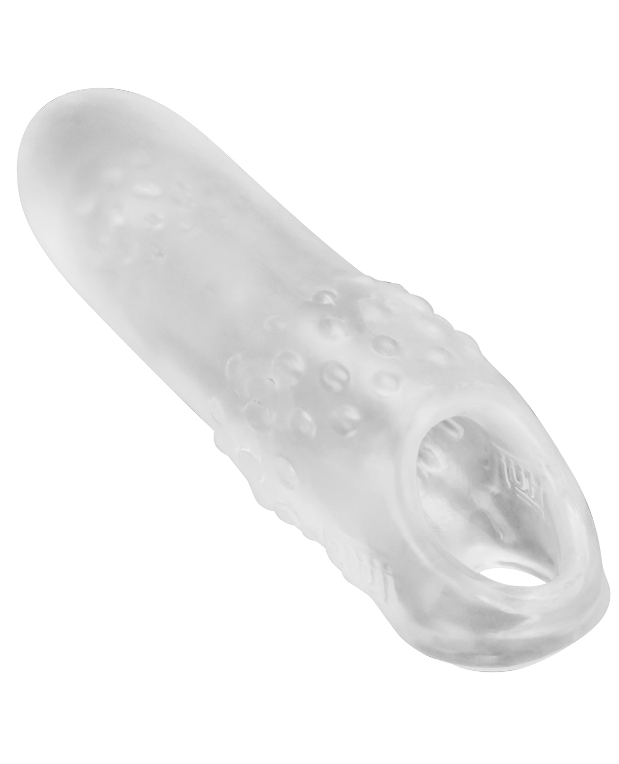Hunky Junk Swell Adjustable Penis Sheath with Nubs & Fitted Insert