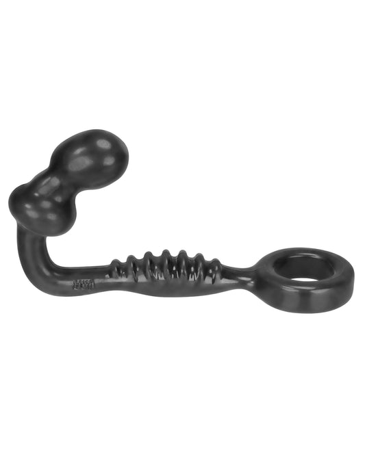 Hunky Junk Anal Products Ripple Asslock Textured Shaft Silicone C-Ring for Prostate and Perineum Stimulation
