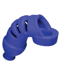 Hunky Junk Bondage Chastity Device Stretchy PLUS+silicone Secure Sling for Comfortable Male Restraint