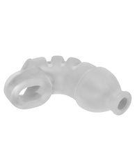 Hunky Junk Lockdown Chastity Device with Stretchy PLUS+silicone and Spacious Fit
