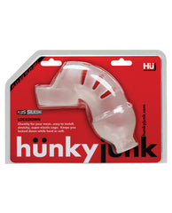 Hunky Junk Lockdown Chastity Device with Stretchy PLUS+silicone and Spacious Fit