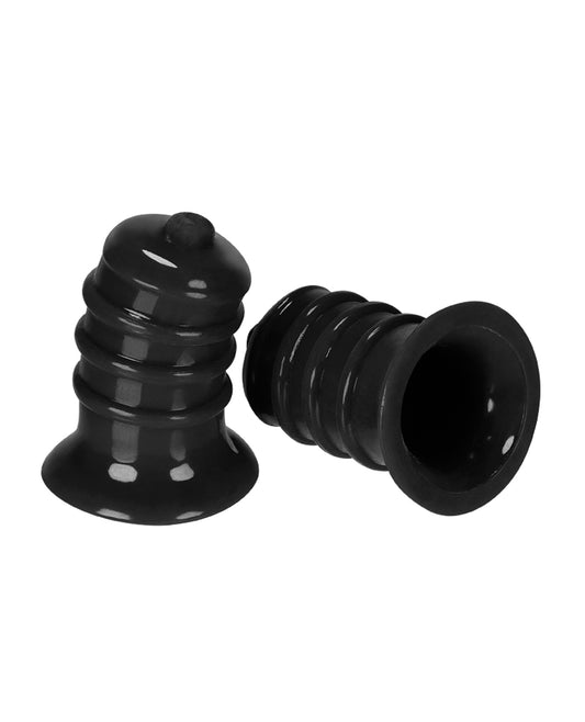 Hunky Junk ELONG Nipsuckers – Black Advanced Nipple Suction Cups