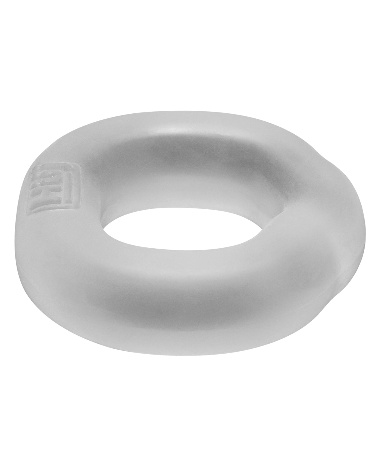 Hunky Junk Fit Ergo C Ring with Velvety Silicone in Ice