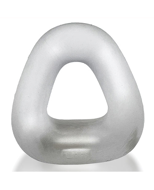 Hunky Junk Penis Enhancement Ring Clear Ice stretchable ergonomic shape for comfortable bulge support