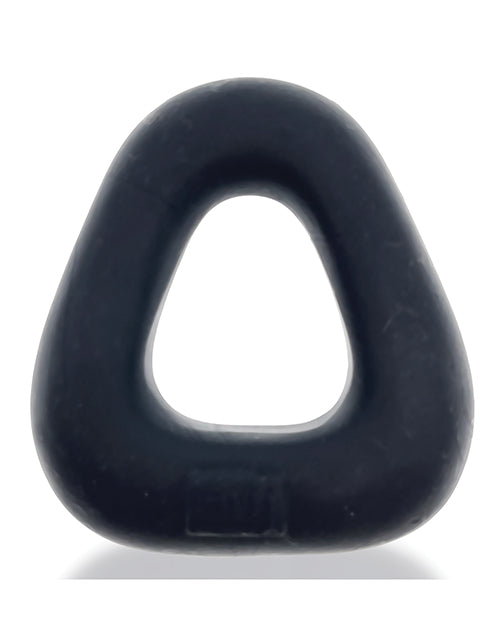 Hunky Junk Cockring PLUS+silicone Comfort Fit Wide-Base Design for Bulge Enhancement