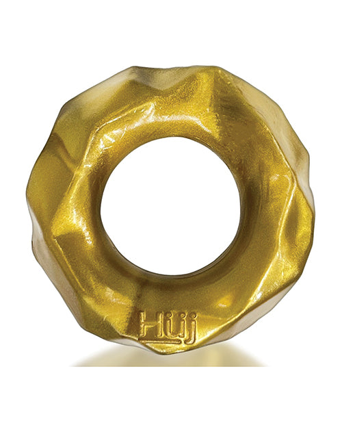 Hunky Junk Cockring Stretch PLUS+silicone Flat Interior for Enhanced Comfort and Lasting Support