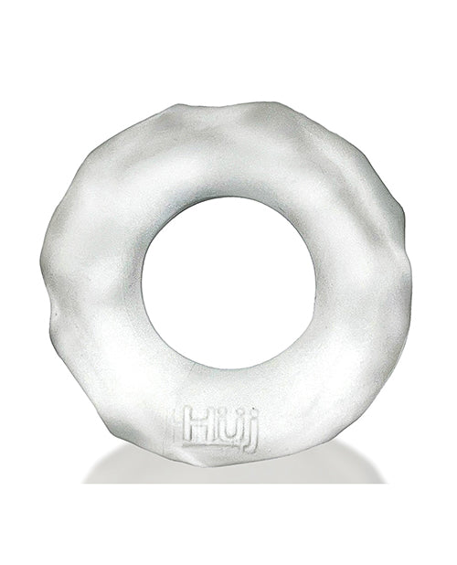 Hunky Junk Cockring Premium Stretch PLUS+silicone Flat-Profile Design for Lasting Support