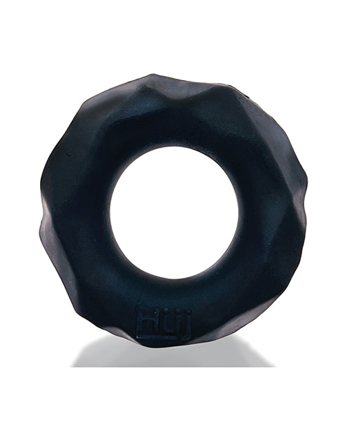 Hunky Junk Silicone Cockring Flat Interior Velvety Finish for Secure No-Pinch Fit