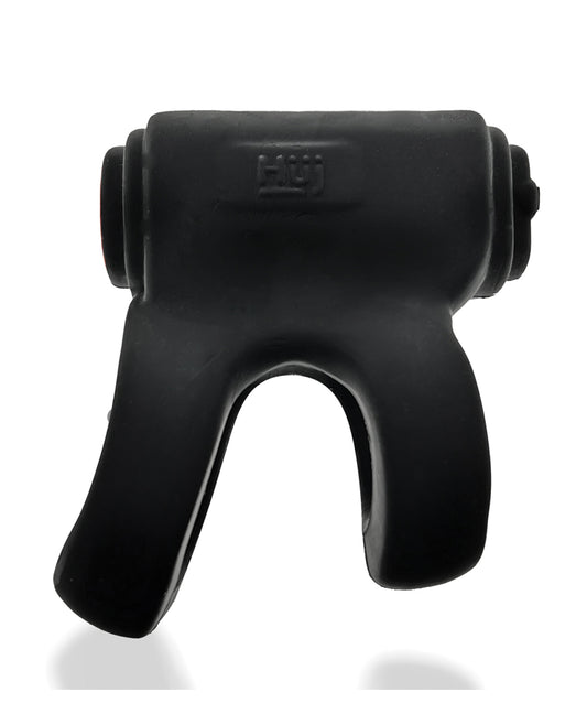 Hunky Junk Penis Enhancement Revhammer Shaft Vibe Ring with Stretchy Dual Rings for Secure Fit and Targeted Vibration