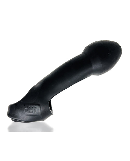Hunky Junk Cock & Ball Sling Double Thruster Dildo Plus+Silicone Blend for Hands-Free Double Stimulation