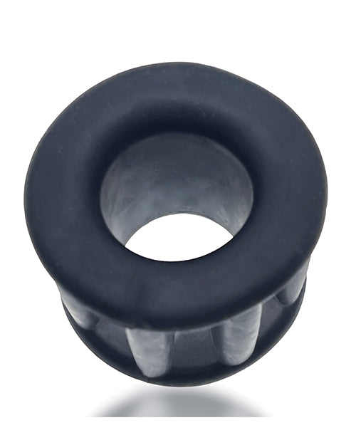 Hunky Junk Penis Enhancement Gyroball Ballstretcher Stretchy Ribbed PLUS+silicone Design for Comfortable Ball Stretching