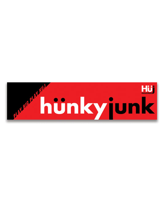 Hunky Junk Name Sign Custom Acrylic Modern Design for Personalized Decor