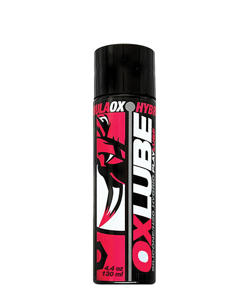 Oxballs Lubricant Hybrid Formula Silicone Water-Based for Long-Lasting Smooth Play