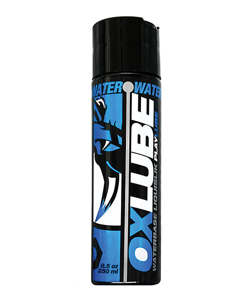 Oxballs Lubricant Waterbase OXLube Slick Texture Toy and Condom Compatible for Enhanced Pleasure