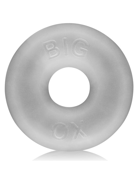 Oxballs Cockring PLUS+silicone Stretchy Design Blubbery Thickness for Enhanced Comfort and Girth