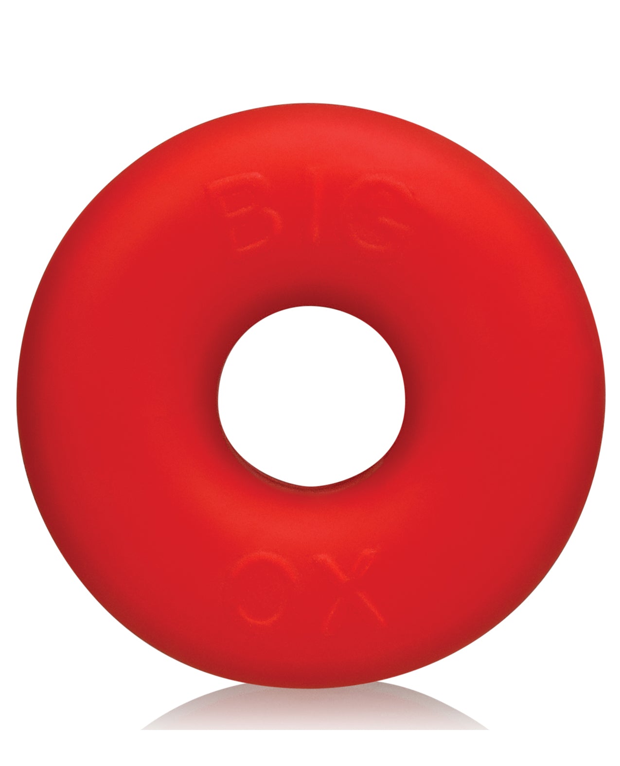 Oxballs Cockring Thick PLUS+silicone Blubbery Stretch Design for Comfortable Intimate Support