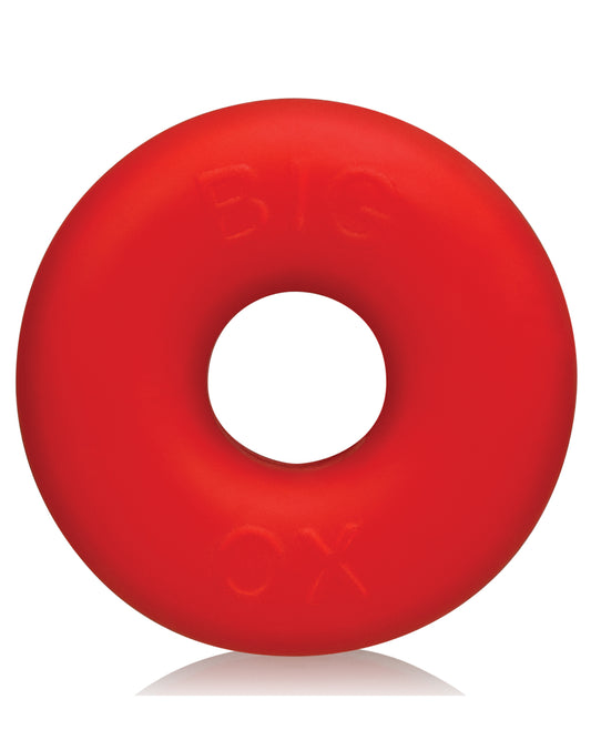 Oxballs Cockring Thick PLUS+silicone Blubbery Stretch Design for Comfortable Intimate Support