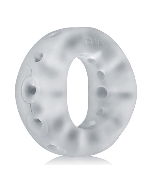 Oxballs Cockring PLUS+silicone Lightweight Stretchy Airflow Design for Comfortable Bulge Enhancement