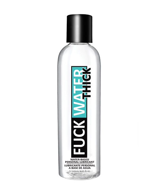 Fuck Water Lubricant Thick Water-Based Vitamin E Natural Glycerin Formula for Intimate Comfort and Toy Compatibility