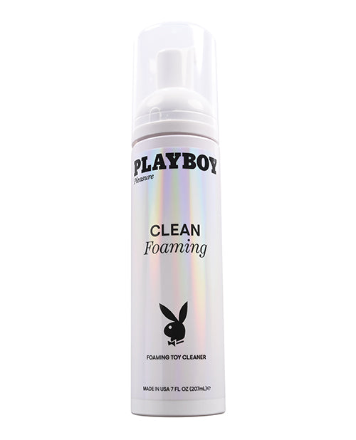 Playboy Foaming Toy Cleaner Gentle Residue-Free Formula for Hygienic Toy Maintenance