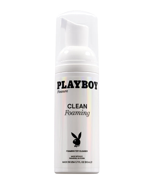 Playboy Toy Cleaner gentle foaming formula residue-free for effective safe sex toy cleaning