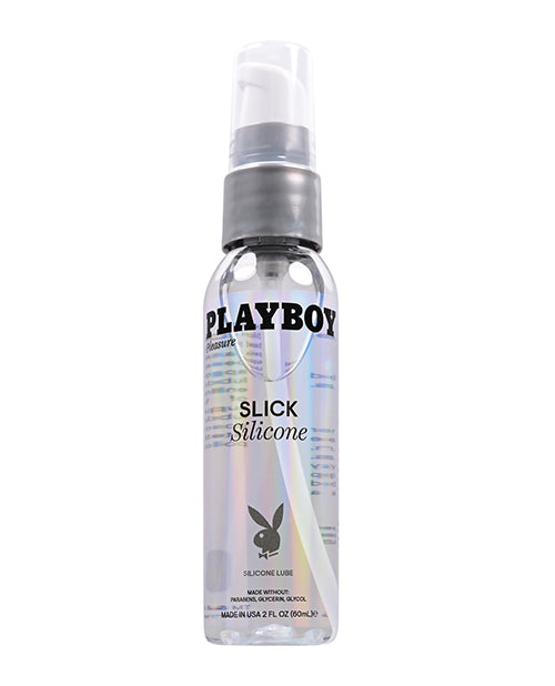 Playboy Silicone Lubricant Long-Lasting Formula Condom Compatible for Smooth Intimate Comfort