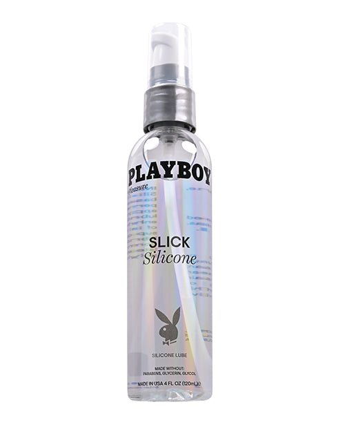 Playboy Personal Lubricant Silicone-Based Long-Lasting Moisture for Intimate Comfort